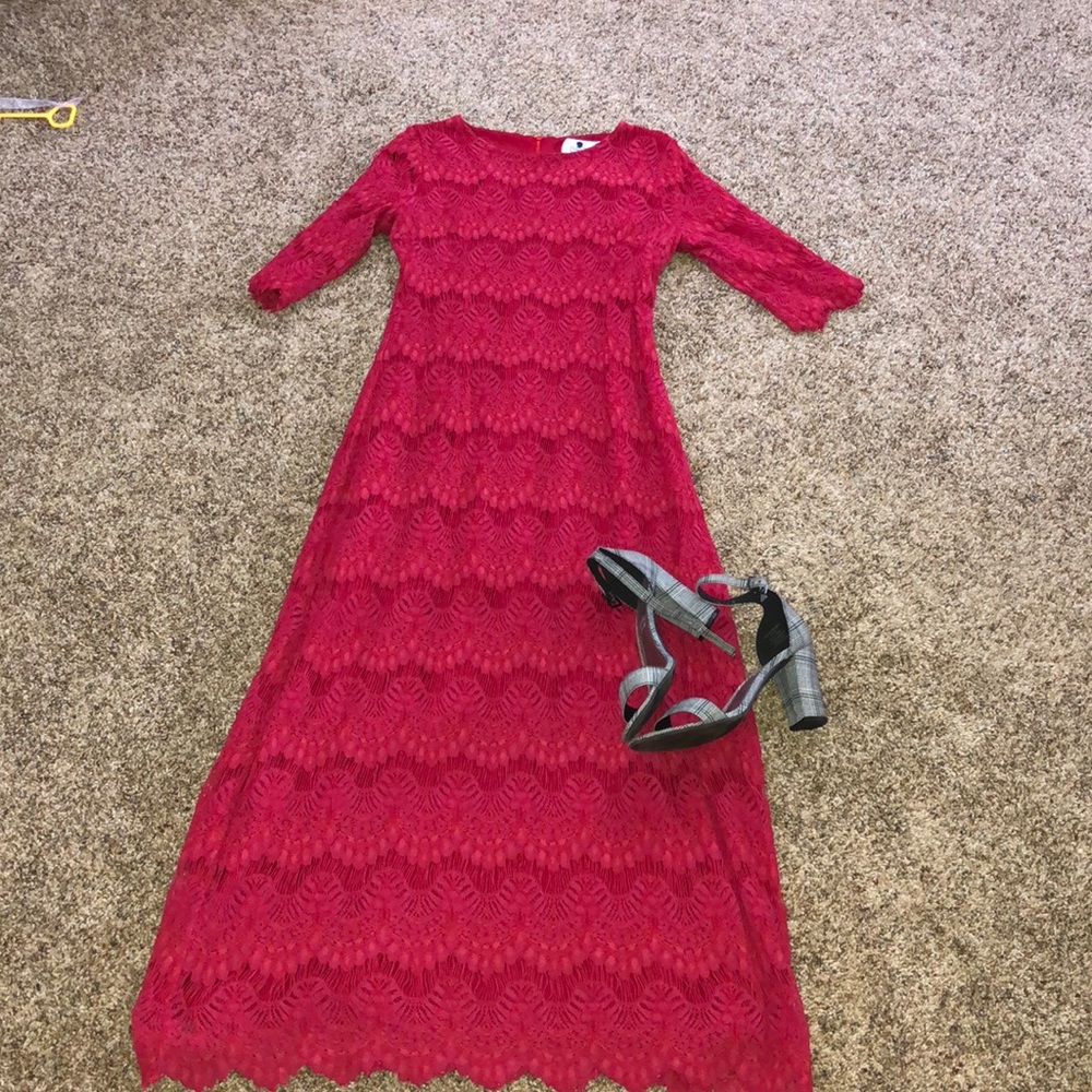 Dainty Jewels Red Dress